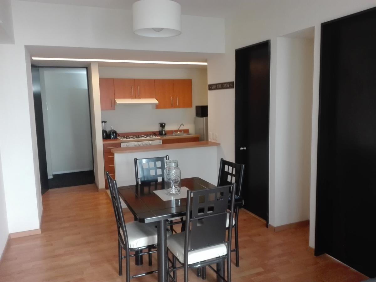 The New Puerta Alameda Luxury Lofts Apartment Mexico City Exterior photo