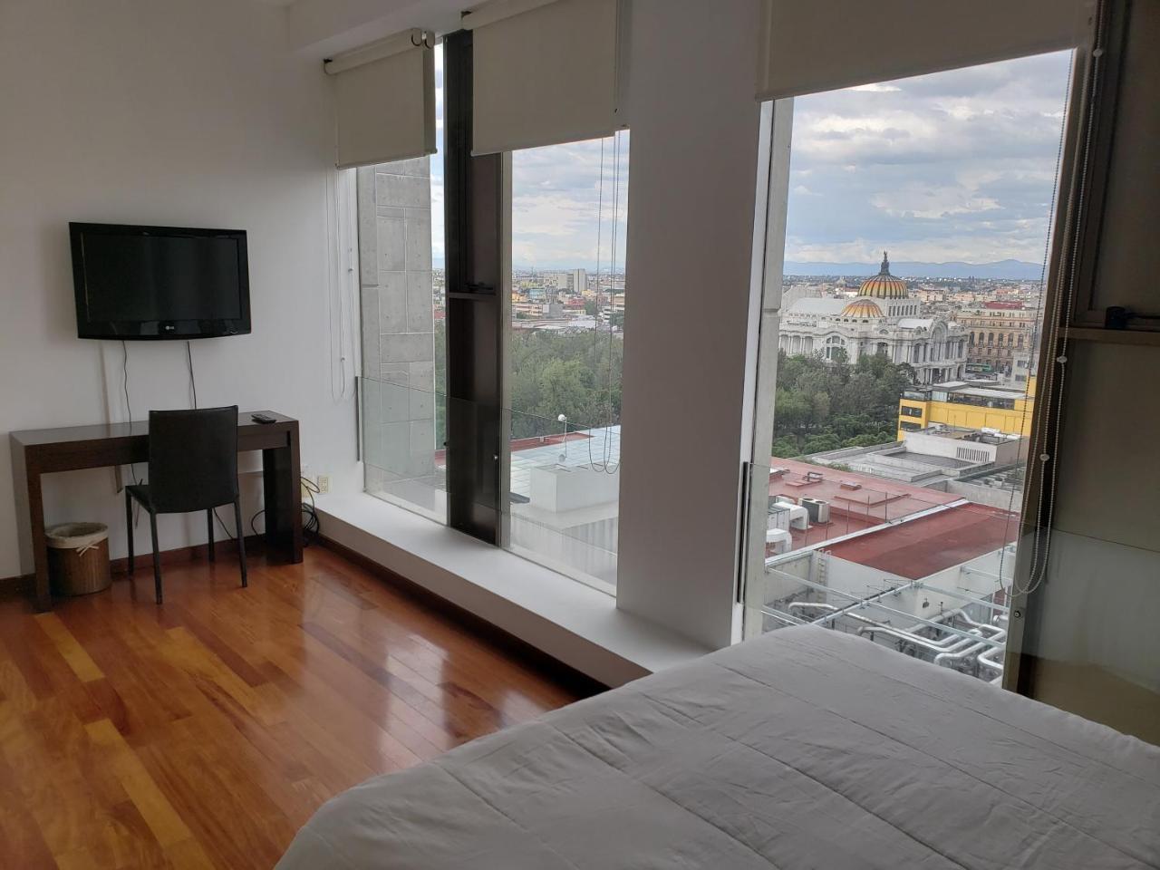 The New Puerta Alameda Luxury Lofts Apartment Mexico City Exterior photo